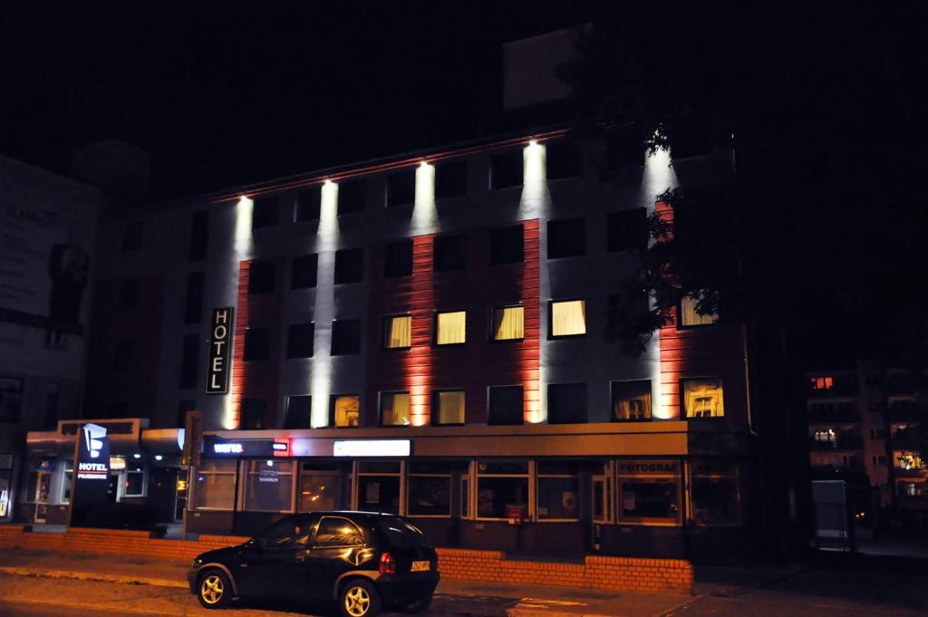 Hotel Pojezierze 슈체시네크 외부 사진